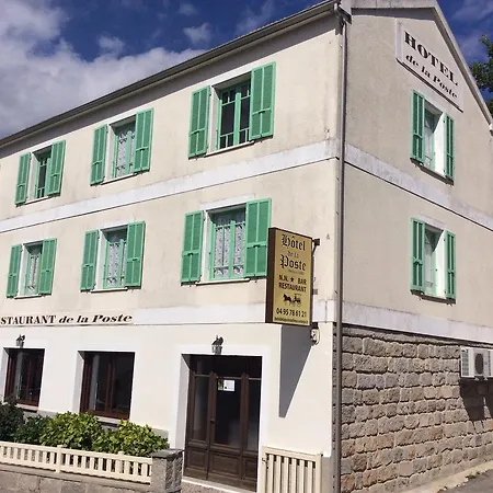 Restaurant De La Poste Отель Aullene