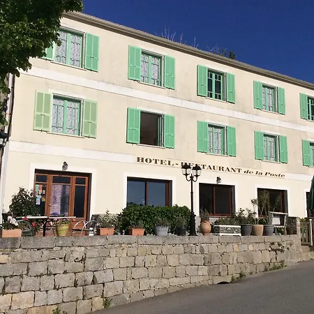 Отель Restaurant De La Poste Aullene