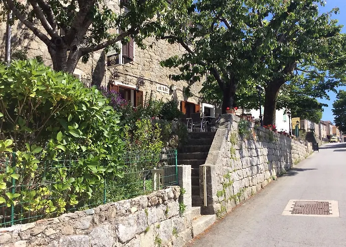 Hotel Restaurant De La Poste Aullene