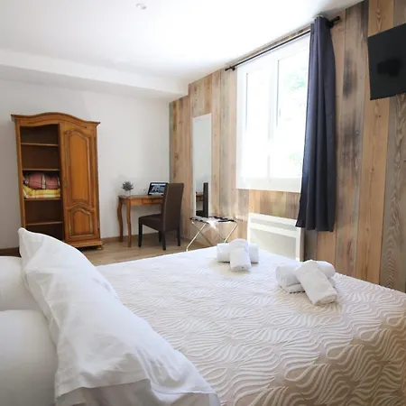 מלון Restaurant De La Poste Aullene