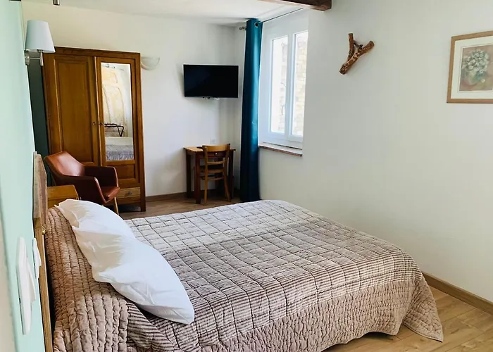 מלון Restaurant De La Poste