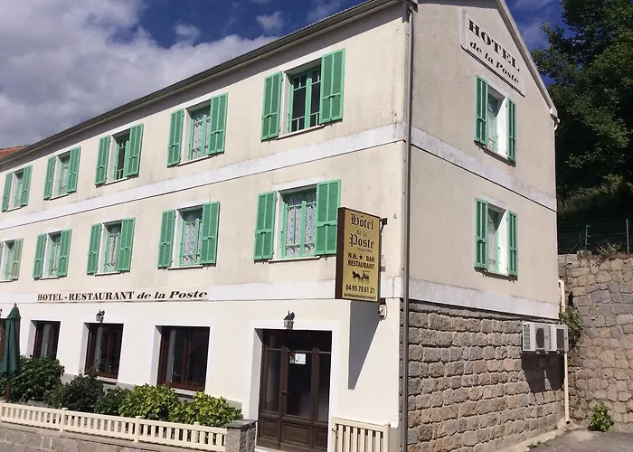 Restaurant De La Poste מלון Aullene