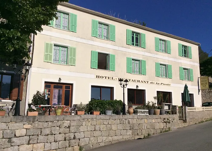 Hotel Restaurant De La Poste Aullene